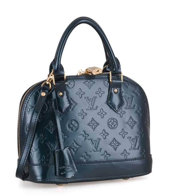 Best Replica Louis Vuitton Monogram Vernis Alma BB R91676 - Click Image to Close